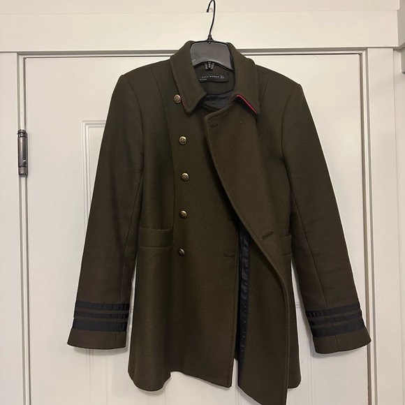 Zara military coat - Picture 4 of 5